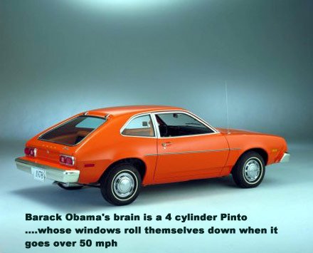 Yes Ford Pinto You remember it If you drove it over 70 the windows would