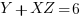Y+XZ=6